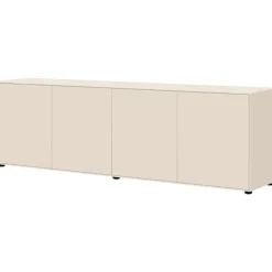 Trendhopper Dressoir Moiano beige 200 cm^ Dressoirs