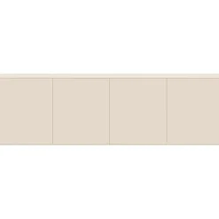 Trendhopper Dressoir Moiano beige 200 cm^ Dressoirs