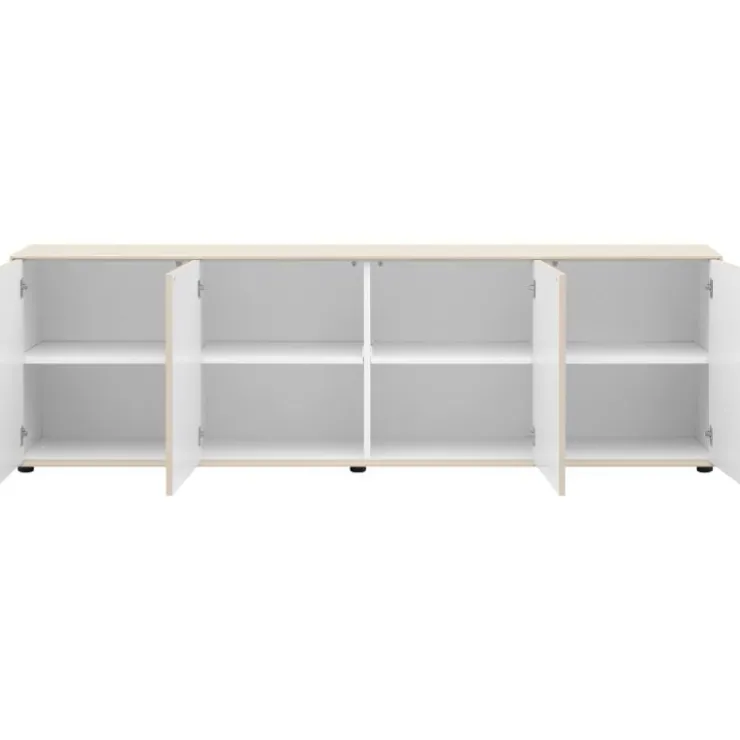 Trendhopper Dressoir Moiano beige 200 cm^ Dressoirs