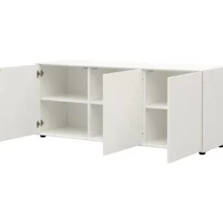 Trendhopper Dressoir Moiano wit 150 cm^ Dressoirs