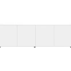 Trendhopper Dressoir Moiano wit 200 cm^ Dressoirs