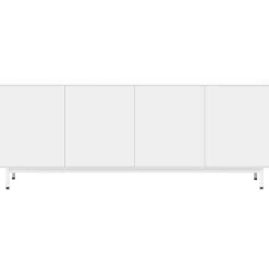 Trendhopper Dressoir Moiano wit 200 cm^ Dressoirs