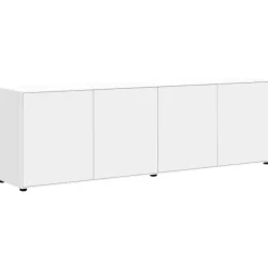 Trendhopper Dressoir Moiano wit 200 cm^ Dressoirs