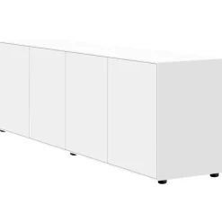 Trendhopper Dressoir Moiano wit 200 cm^ Dressoirs