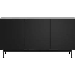 Trendhopper Dressoir Moiano zwart 150 cm^ Dressoirs