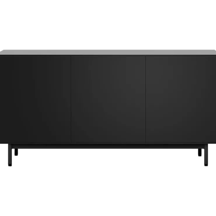 Trendhopper Dressoir Moiano zwart 150 cm^ Dressoirs