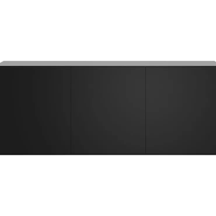Trendhopper Dressoir Moiano zwart 150 cm^ Dressoirs