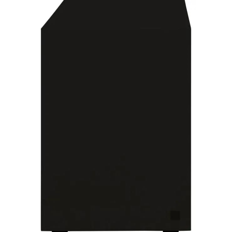 Trendhopper Dressoir Moiano zwart 150 cm^ Dressoirs