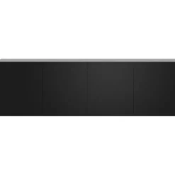 Trendhopper Dressoir Moiano zwart 200 cm^ Dressoirs