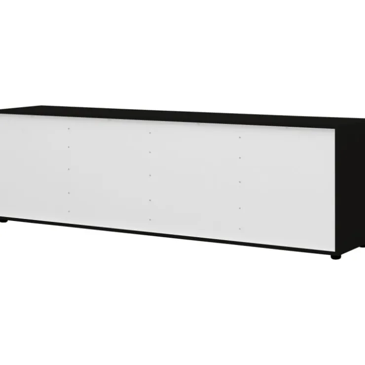 Trendhopper Dressoir Moiano zwart 200 cm^ Dressoirs