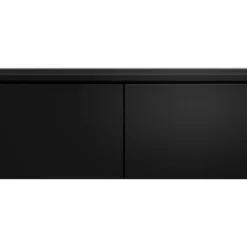 Trendhopper Dressoir Moiano zwart 200 cm^ Dressoirs