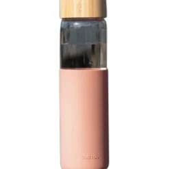 Trendhopper Drinkfles Take me roze^ Koken & Tafelen