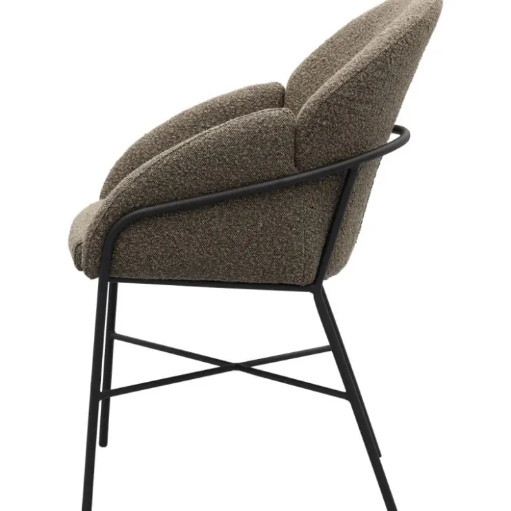 Trendhopper Eetkamerstoel Alunda Mouse^ Eetkamerstoelen