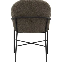 Trendhopper Eetkamerstoel Alunda Mouse^ Eetkamerstoelen