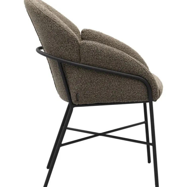 Trendhopper Eetkamerstoel Alunda Mouse^ Eetkamerstoelen