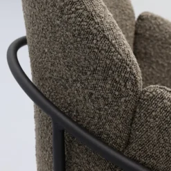 Trendhopper Eetkamerstoel Alunda Mouse^ Eetkamerstoelen