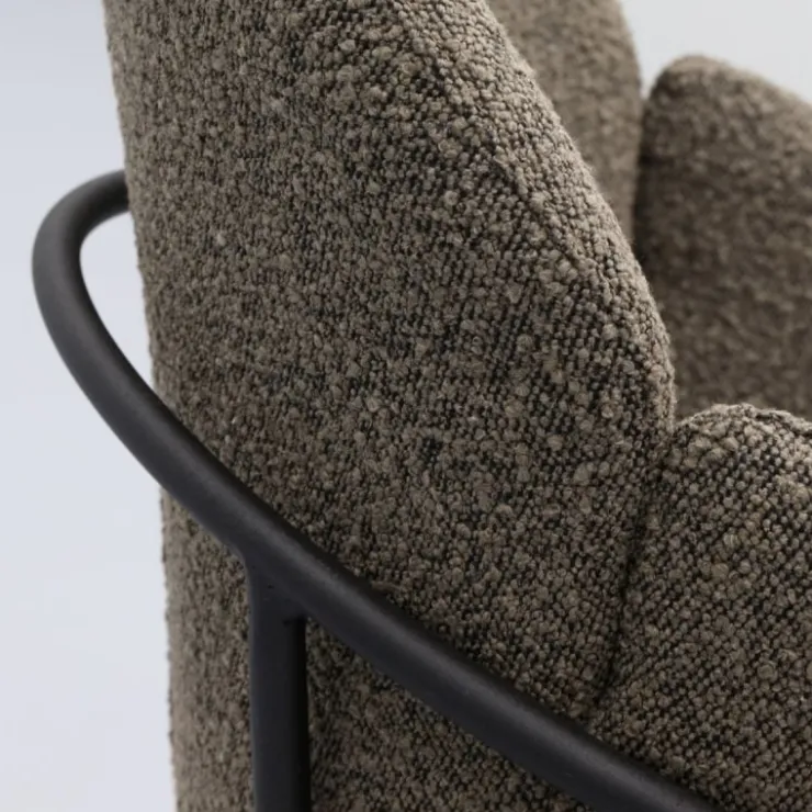 Trendhopper Eetkamerstoel Alunda Mouse^ Eetkamerstoelen