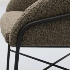 Trendhopper Eetkamerstoel Alunda Mouse^ Eetkamerstoelen