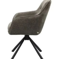 Trendhopper Eetkamerstoel Avio Graphite^ Eetkamerstoelen