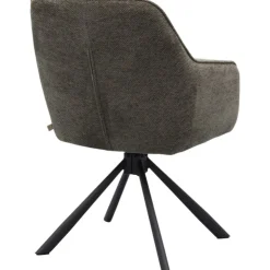 Trendhopper Eetkamerstoel Avio Graphite^ Eetkamerstoelen