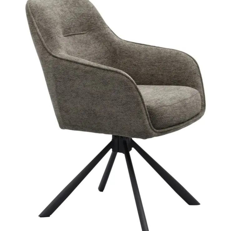Trendhopper Eetkamerstoel Avio Graphite^ Eetkamerstoelen