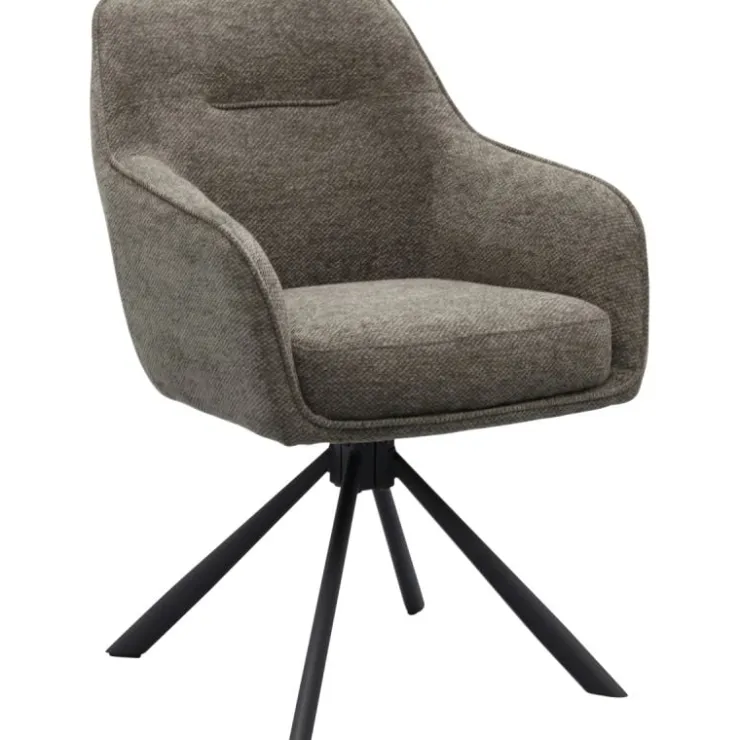 Trendhopper Eetkamerstoel Avio Graphite^ Eetkamerstoelen