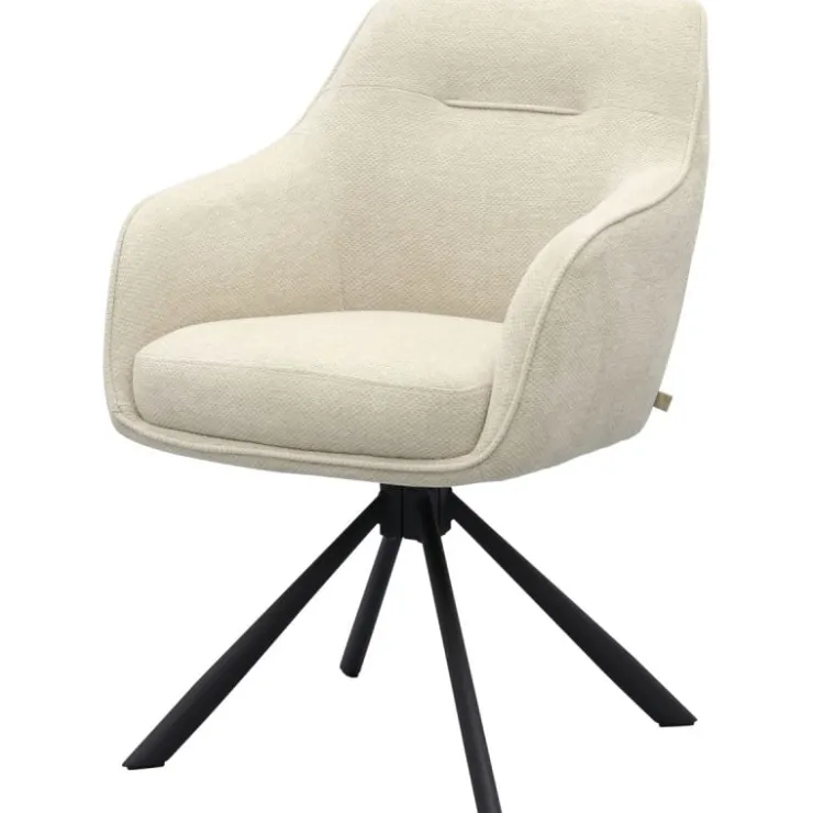 Trendhopper Eetkamerstoel Avio Sand^ Eetkamerstoelen