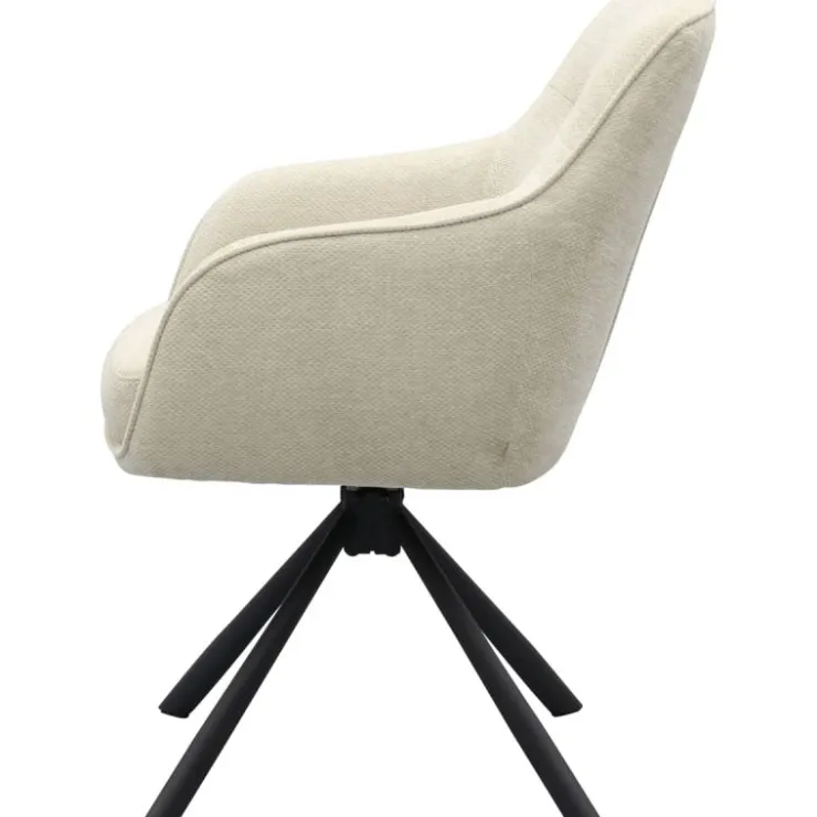 Trendhopper Eetkamerstoel Avio Sand^ Eetkamerstoelen