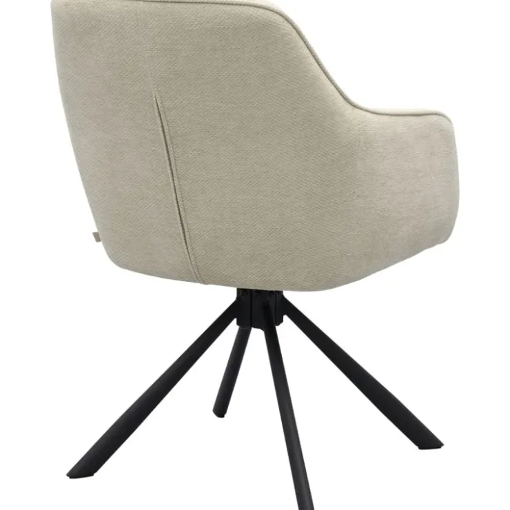 Trendhopper Eetkamerstoel Avio Sand^ Eetkamerstoelen