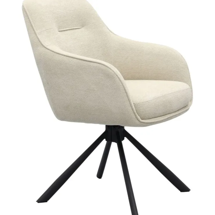 Trendhopper Eetkamerstoel Avio Sand^ Eetkamerstoelen
