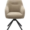 Trendhopper Eetkamerstoel Avio Taupe^ Eetkamerstoelen