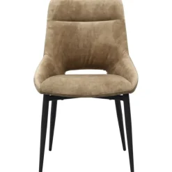 Trendhopper Eetkamerstoel Celia Latte^ Eetkamerstoelen