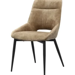 Trendhopper Eetkamerstoel Celia Latte^ Eetkamerstoelen