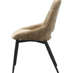 Trendhopper Eetkamerstoel Celia Latte^ Eetkamerstoelen