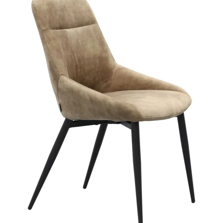 Trendhopper Eetkamerstoel Celia Latte^ Eetkamerstoelen