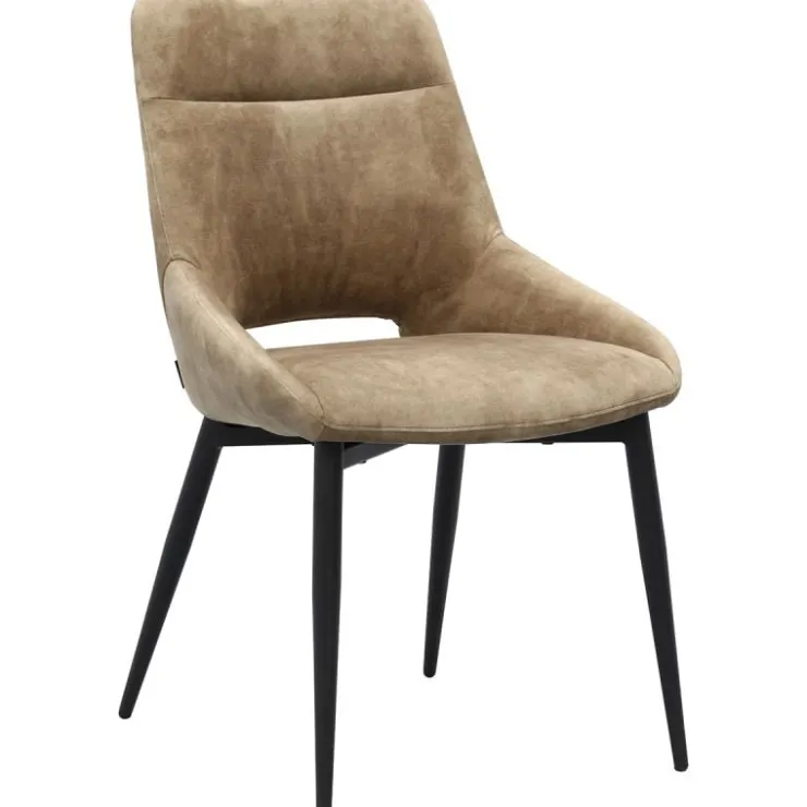 Trendhopper Eetkamerstoel Celia Latte^ Eetkamerstoelen