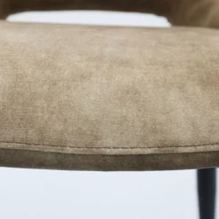 Trendhopper Eetkamerstoel Celia Latte^ Eetkamerstoelen