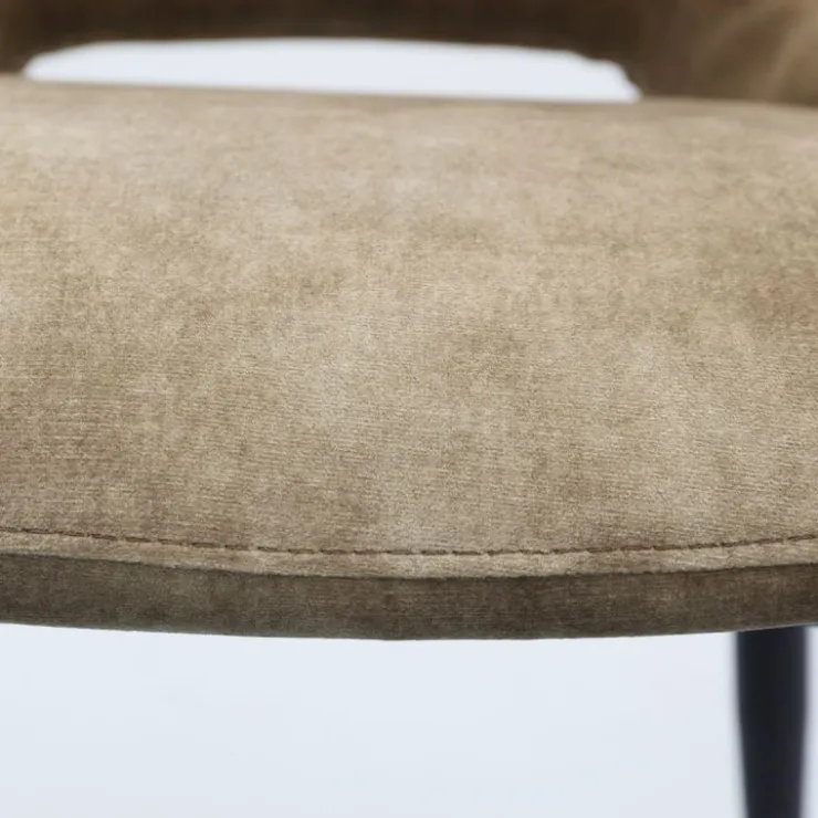 Trendhopper Eetkamerstoel Celia Latte^ Eetkamerstoelen