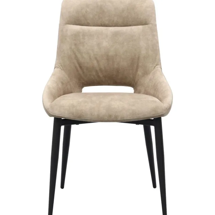 Trendhopper Eetkamerstoel Celia Sand^ Eetkamerstoelen