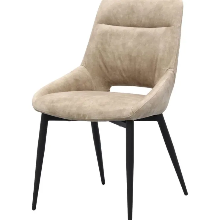 Trendhopper Eetkamerstoel Celia Sand^ Eetkamerstoelen