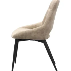 Trendhopper Eetkamerstoel Celia Sand^ Eetkamerstoelen