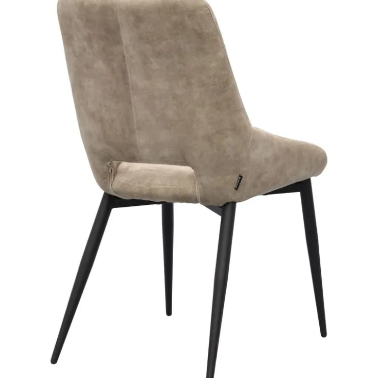 Trendhopper Eetkamerstoel Celia Sand^ Eetkamerstoelen
