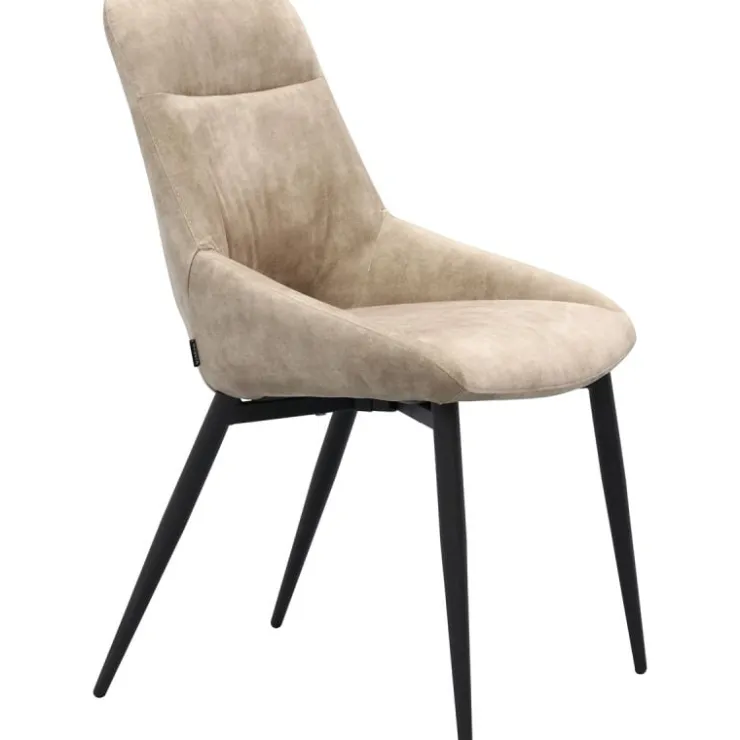 Trendhopper Eetkamerstoel Celia Sand^ Eetkamerstoelen