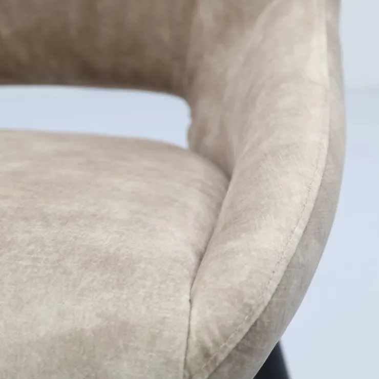 Trendhopper Eetkamerstoel Celia Sand^ Eetkamerstoelen