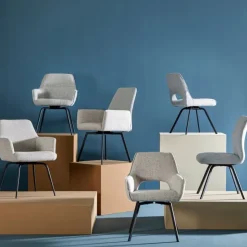 Trendhopper Eetkamerstoel Freya^ Eetkamerstoelen