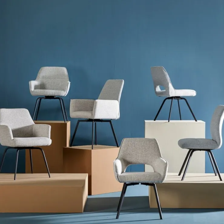 Trendhopper Eetkamerstoel Freya^ Eetkamerstoelen