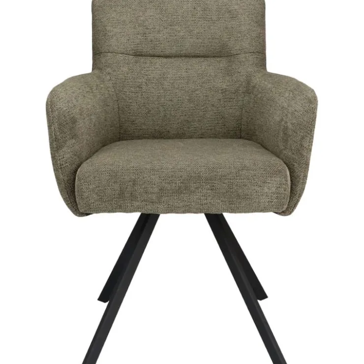 Trendhopper Eetkamerstoel Kaira Hunter^ Eetkamerstoelen