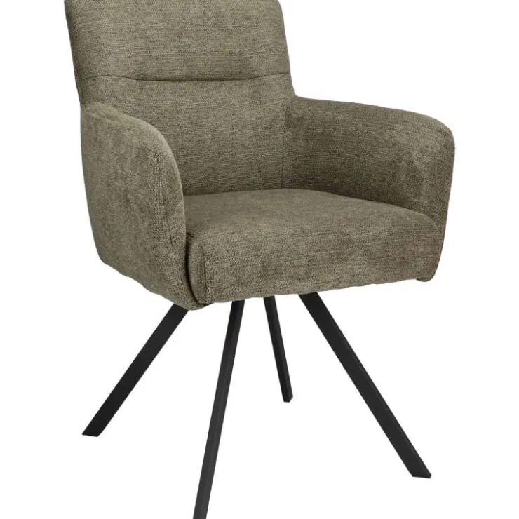 Trendhopper Eetkamerstoel Kaira Hunter^ Eetkamerstoelen