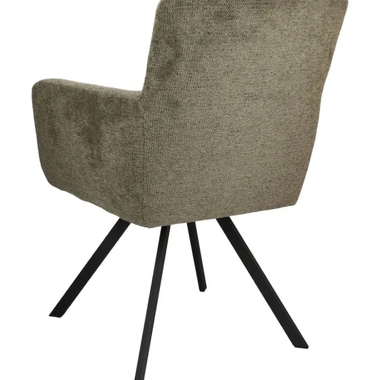 Trendhopper Eetkamerstoel Kaira Hunter^ Eetkamerstoelen