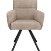 Trendhopper Eetkamerstoel Kaira Liver^ Eetkamerstoelen